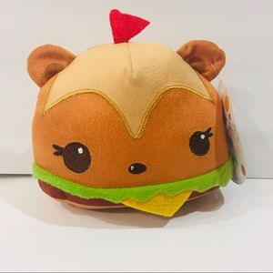 Num Noms Cheeseburger Plush New Unscented